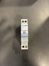 HAGER 20a Double Pole MCB 1P+N
