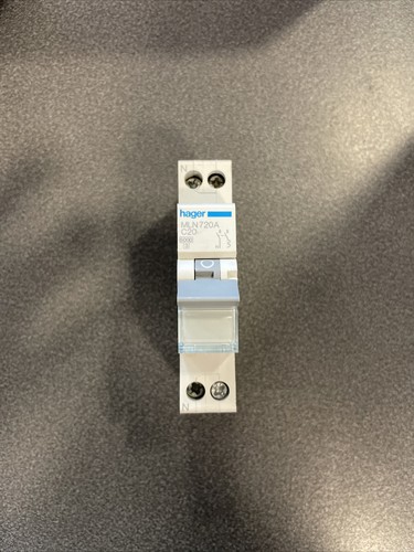 Hager 20a double - 20a,