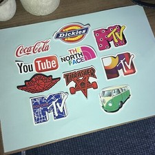 Waterproof Glossy Sticker