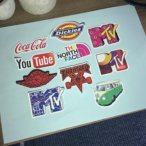 Waterproof glossy sticker - waterproof,
