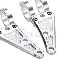 30-55mm Motorcycle Headlight
