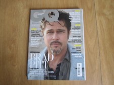 GQ Magazine British 2014 Brad