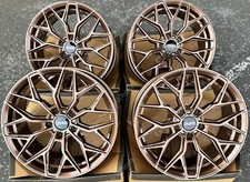 Alloy Wheels 19" CR7 For Vauxhall Meriva Omega Speedstar Zafira 5x110 Bronze