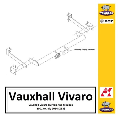 Towbar for vauxhall vivaro - towbar,