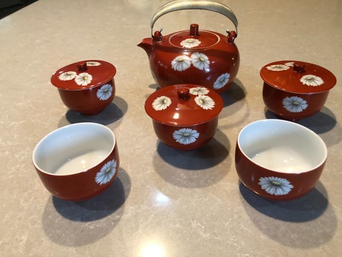 Noritake sunset red - ,
