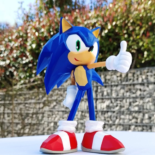 Richard orlinski sonic the - orlinski,