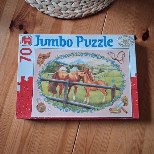 Vintage jumbo puzzle - vintage,