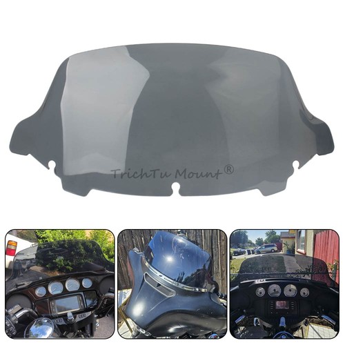 Smoke windshield - 10.5",