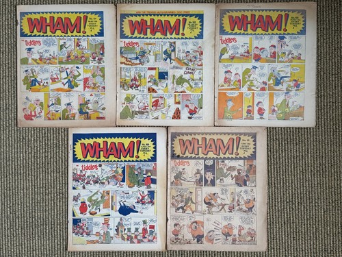 Wham comic issues from - comic, 5