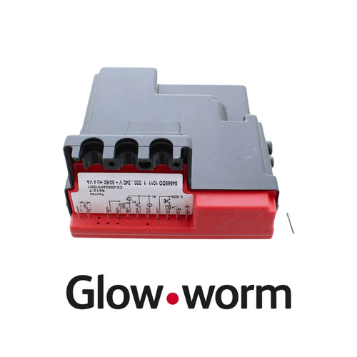 Glow worm 202252 - 202252/s202252, pcb