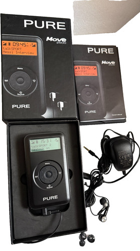 Pure move 2500 dab - move, dab/dab+/fm