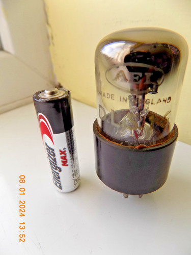 Dls16 valve tube thermal time - valve, tube,