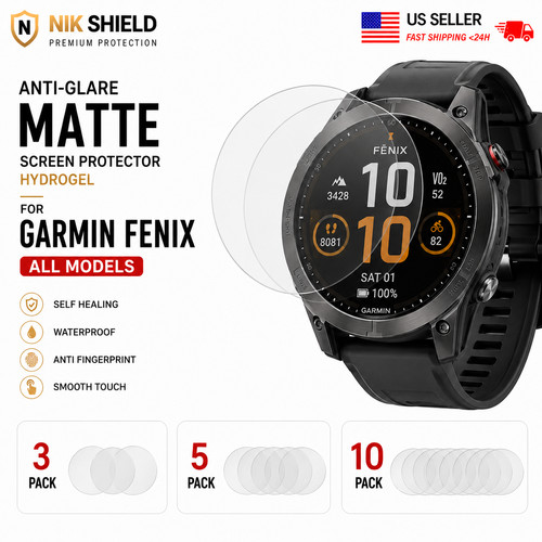Garmin fenix 8 - 5, 7