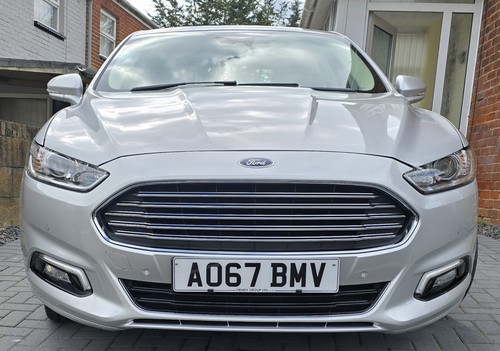 2017 ford mondeo - ford,