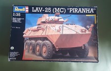 Revell LAV-25 (MC) "Piranha" 1:35 Scale No 03054 Contents Still Factory Sealed