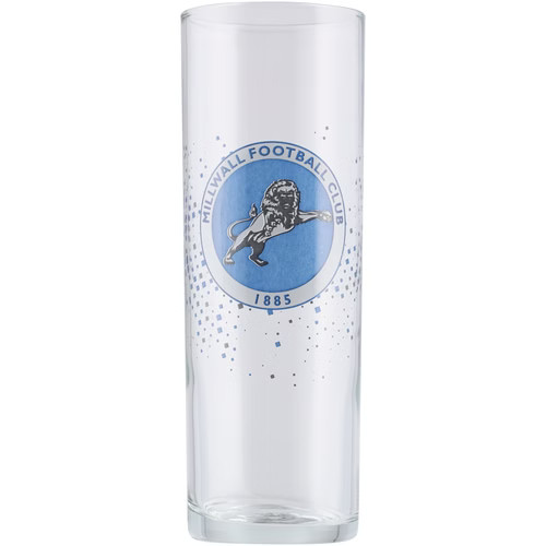 Millwall tumbler glass 350ml - millwall,