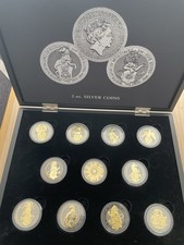 Queens Beasts Silver Coins