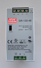 Mean Well DR-120-48 DIN Rail Switching Power Supply 48V 120W 2.5A 