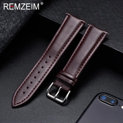 Genuine leather watch strap - genuine,