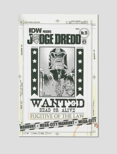 Judge dredd wanted lawman - #25,