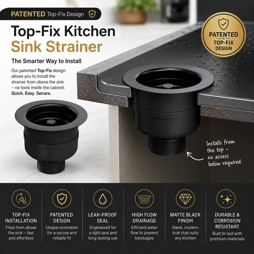 Tempo top fix kitchen sink - tempo,