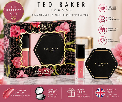 Ted baker ready pout gift - baker,