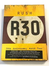 Rush - R30 - 30th Anniversary World Tour Deluxe 2 DVD, 2 CD, 2 Plectrums, Pass