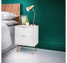 Loft Studio 2 Drawer Bedside