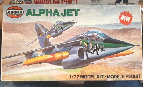 Vintage airfix 1980s - 1980s, 1/72
