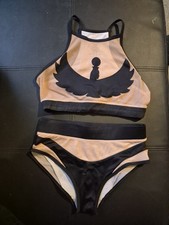CXIX Isis Set Black And Sand