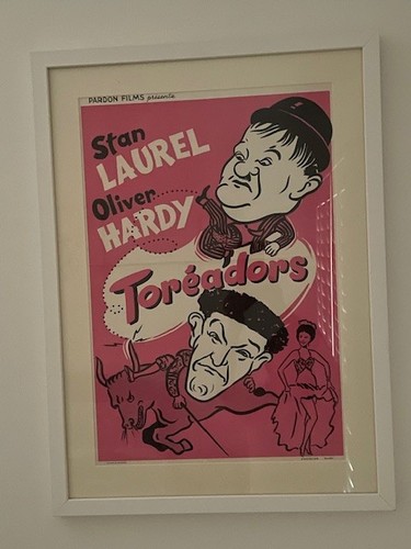 Laurel hardy toreadors - &,