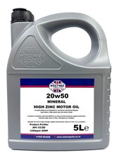 20w50 Classic Oil High Zinc