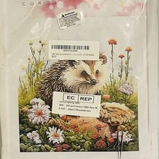 cukol Hedgehog Cross Stitch