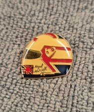 Nigel Mansell Formula 1 Helmet