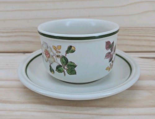 Cup and saucer autumn leaves - cup,