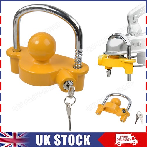 Trailer hitch lock 50mm - trailer,