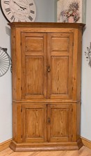 Antique Pitch Pine Cupboard