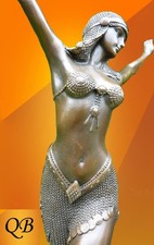 ART DECO BRONZE FIGURINE