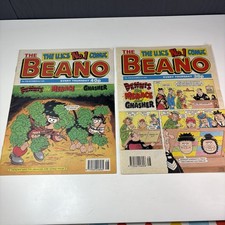 Vintage THE BEANO Comic Bundle