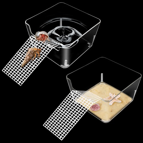 Pack hermit crab water tank - 2,