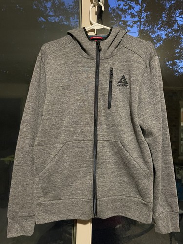 Gerry full zip hoodie heather - gerry,
