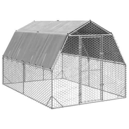 Chicken run coop - chicken,