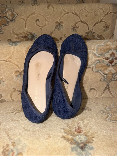 Primark blue doll shoes - blue,
