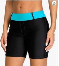 Attraco Black/Aqua Jammer Swim