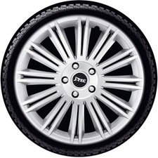 For VAUXHALL VIVARO 16" Wheel Trims Silver Hub Caps Wheel Covers Disco