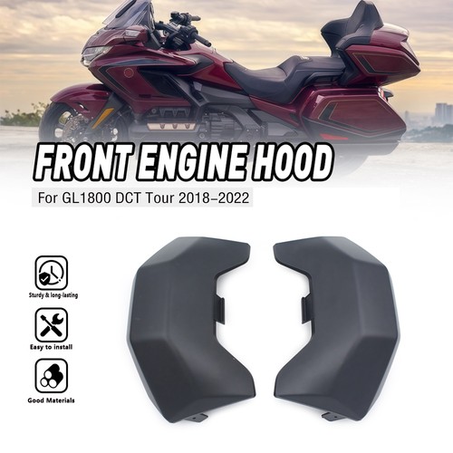 Matte black engine guard cover - guard,
