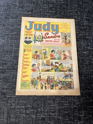 Judy comic september 1965 - 25,