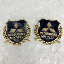 Mitsubishi Decal X2 for Mitsubishi PAJERO SHOGUN L044G 2.5TD