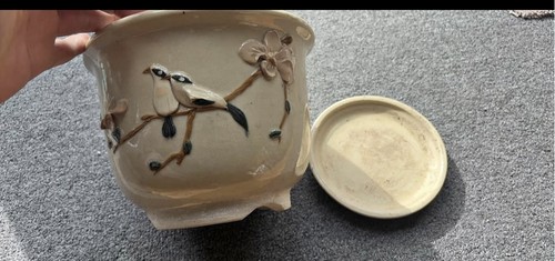 Chinese ceramic jardiniere - chinese,
