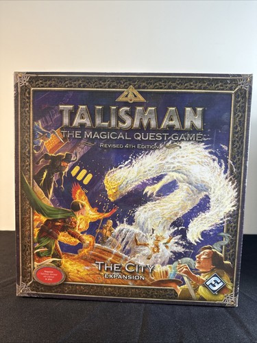 Talisman the city expansion - talisman,